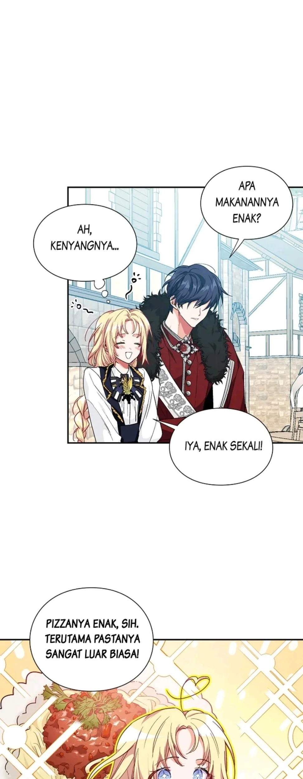 Doctor Elise: The Royal Lady With the Lamp Chapter 112 Gambar 29