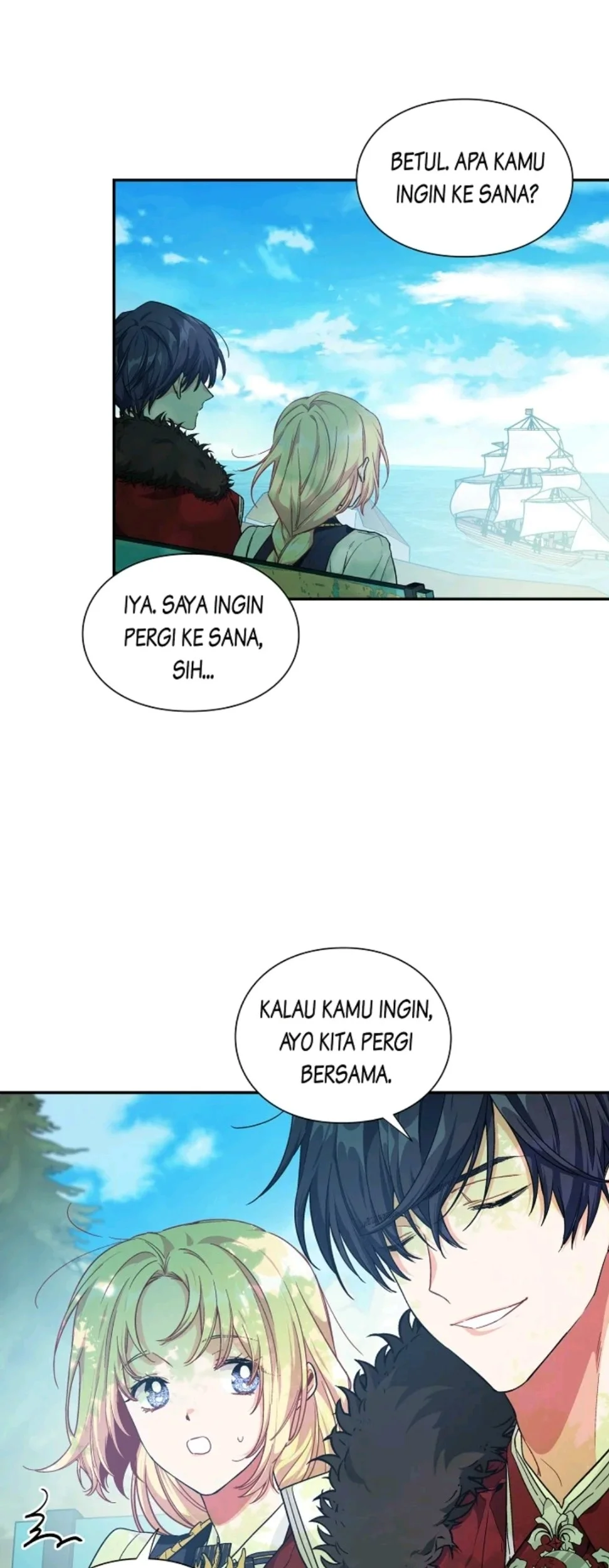 Doctor Elise: The Royal Lady With the Lamp Chapter 113 Gambar 8