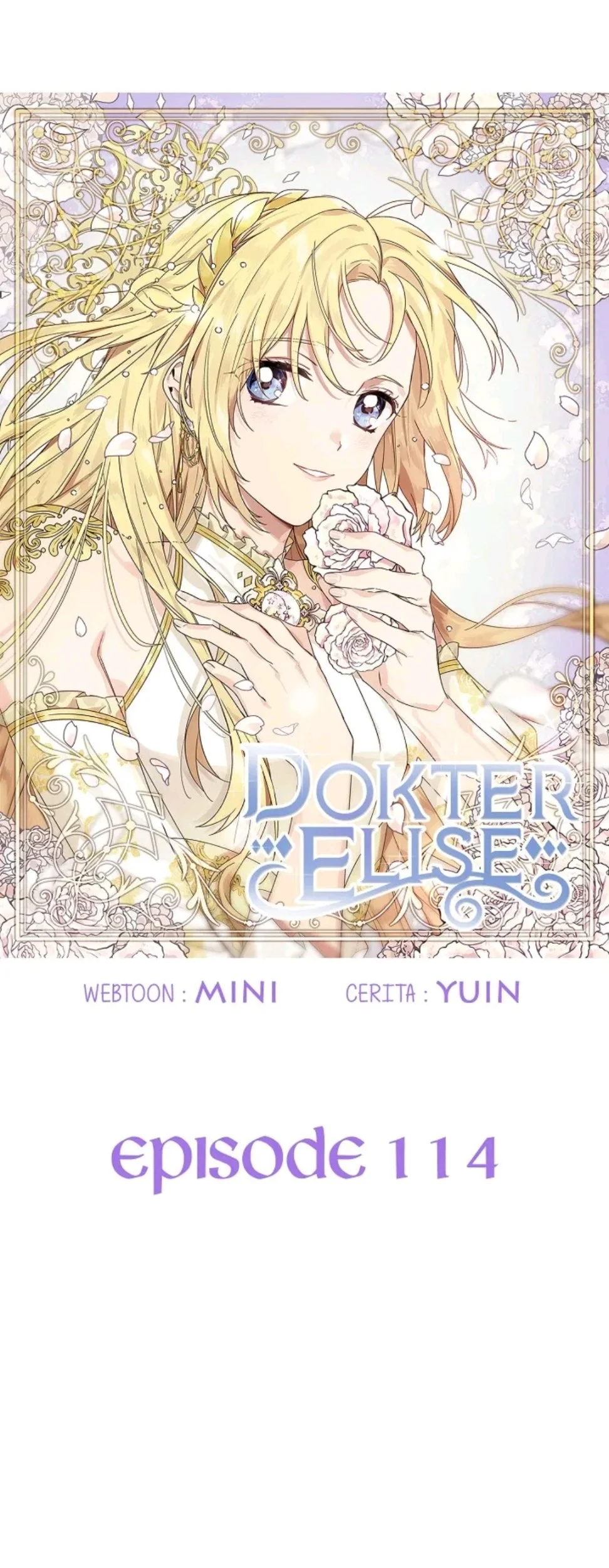 Doctor Elise: The Royal Lady With the Lamp Chapter 114 Gambar 5