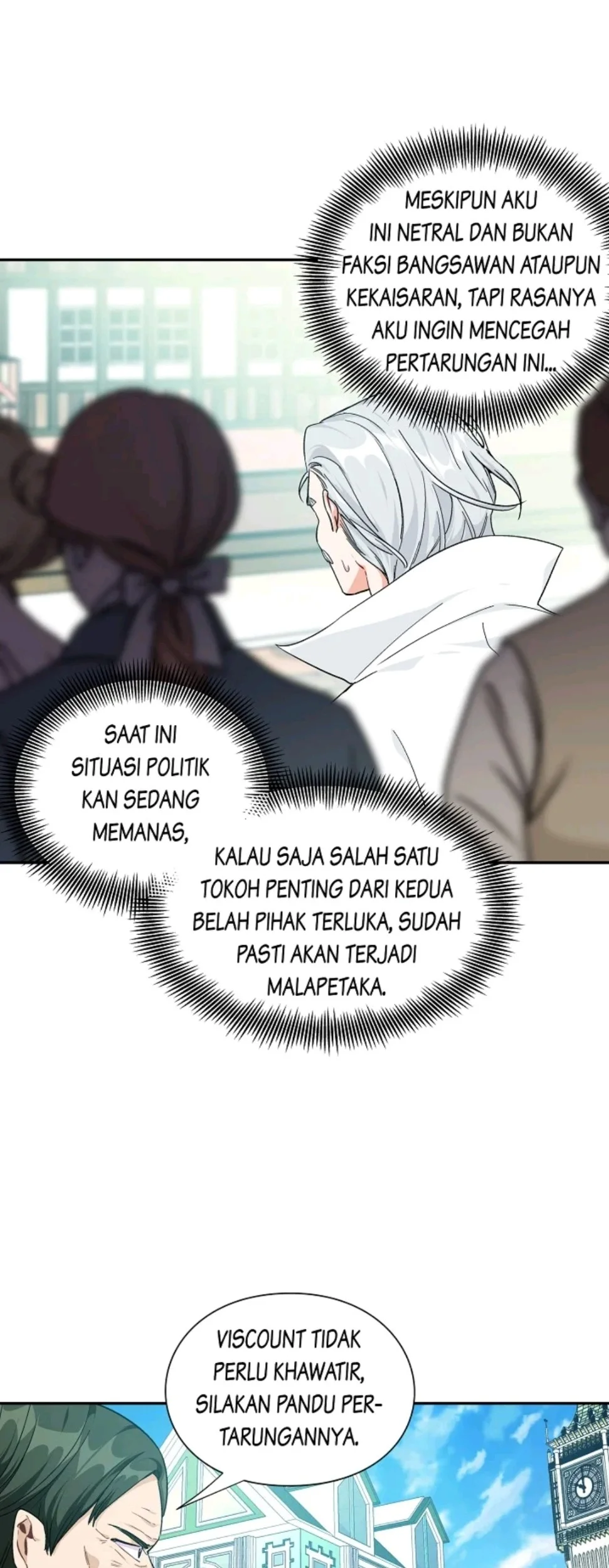 Doctor Elise: The Royal Lady With the Lamp Chapter 115 Gambar 5