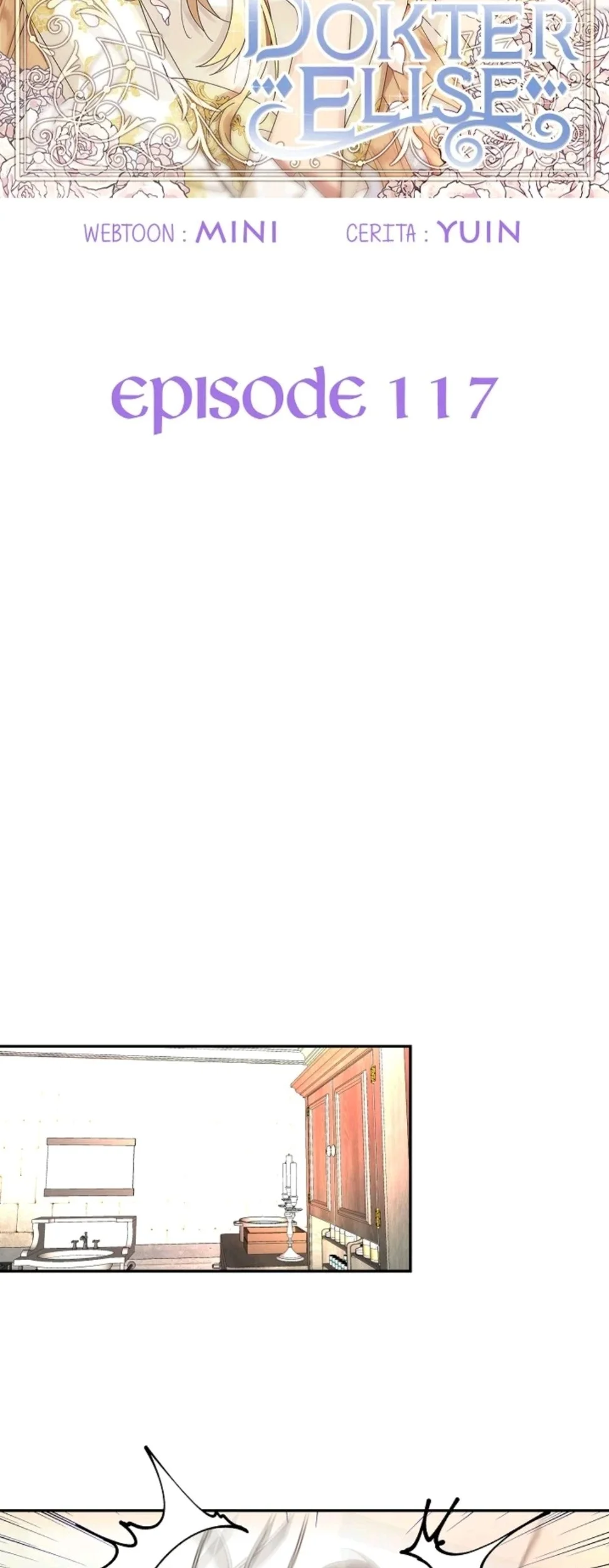 Doctor Elise: The Royal Lady With the Lamp Chapter 117 Gambar 4