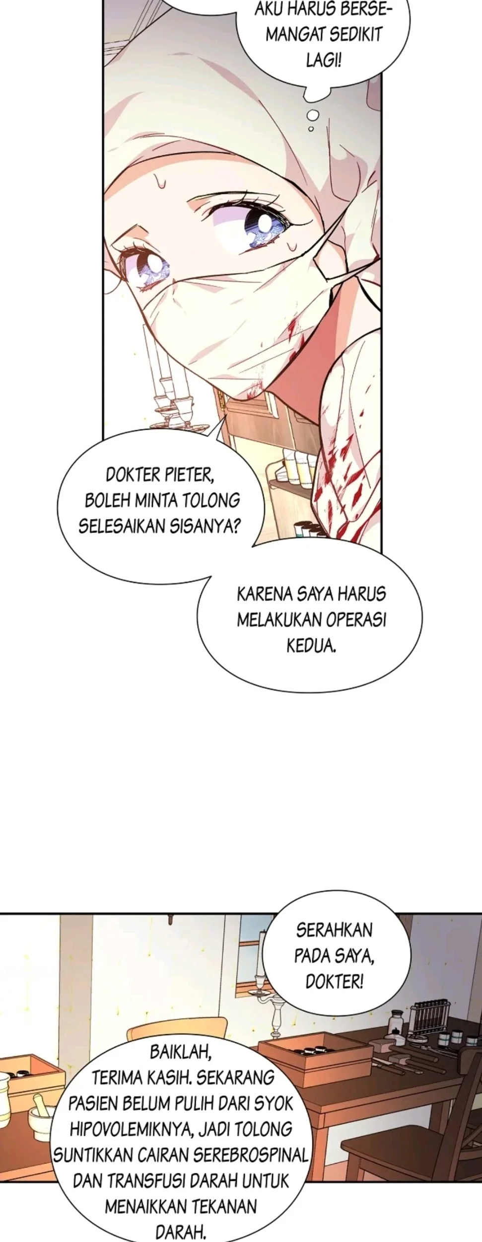 Doctor Elise: The Royal Lady With the Lamp Chapter 117 Gambar 35