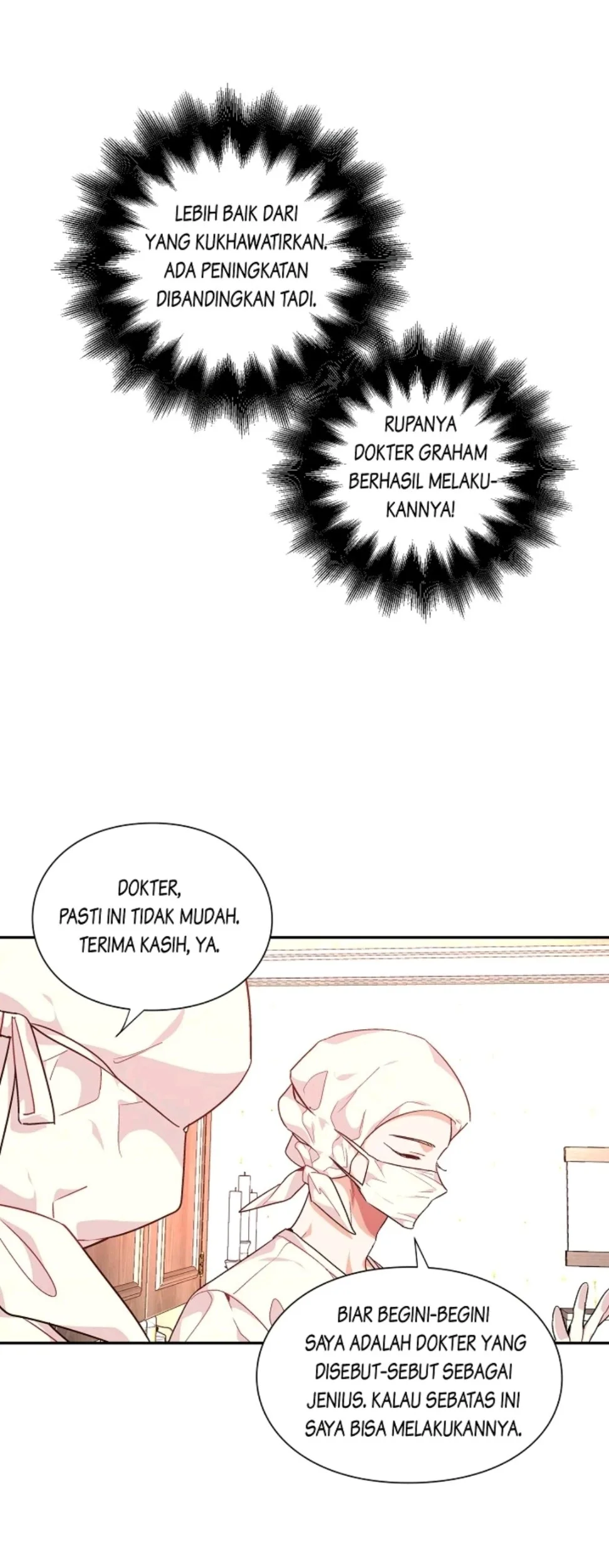 Doctor Elise: The Royal Lady With the Lamp Chapter 117 Gambar 39