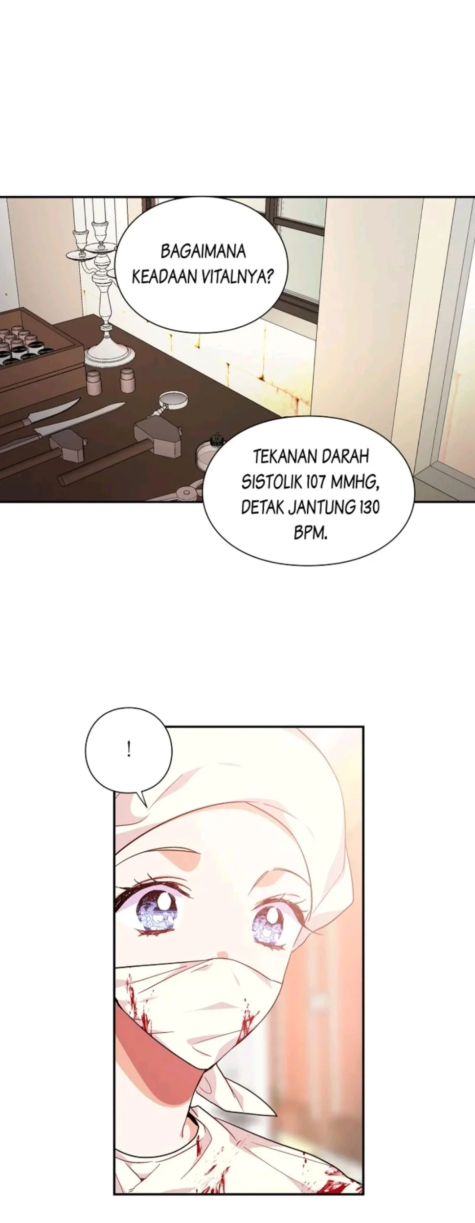 Komik Doctor Elise: The Royal Lady With the Lamp Chapter 118 gambar nomor 1