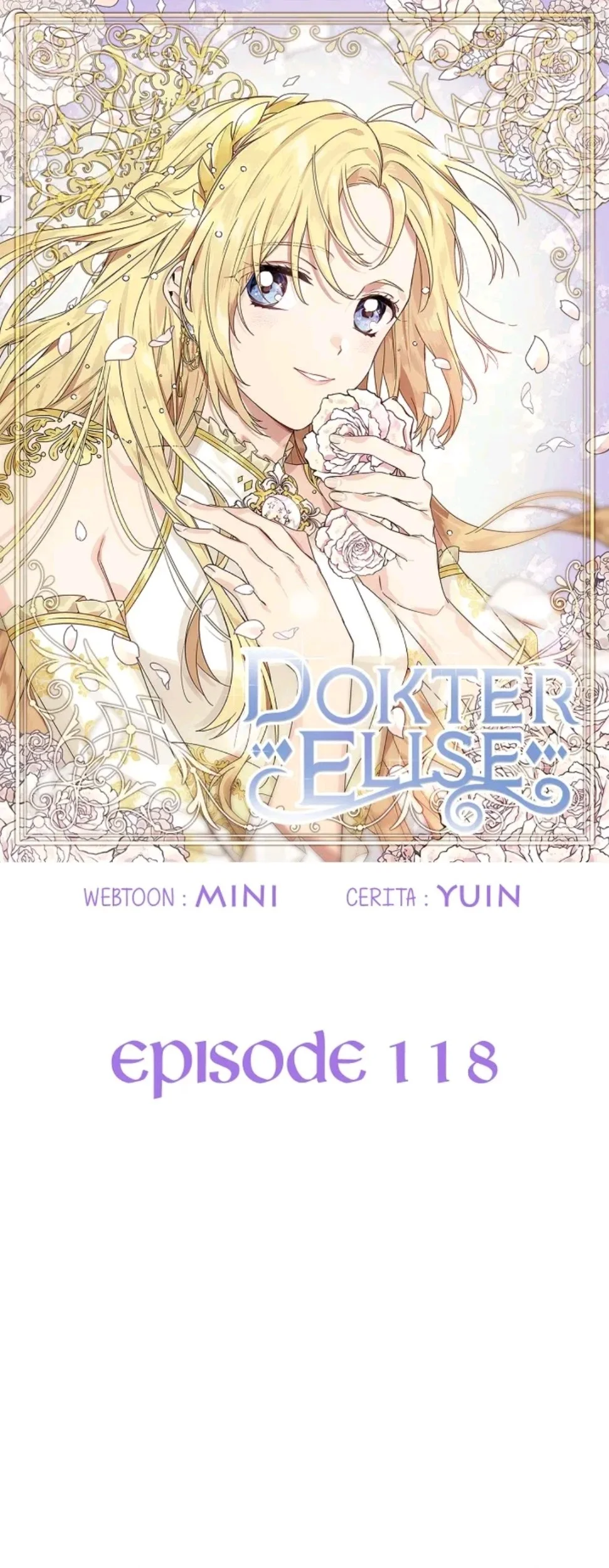 Doctor Elise: The Royal Lady With the Lamp Chapter 118 Gambar 5