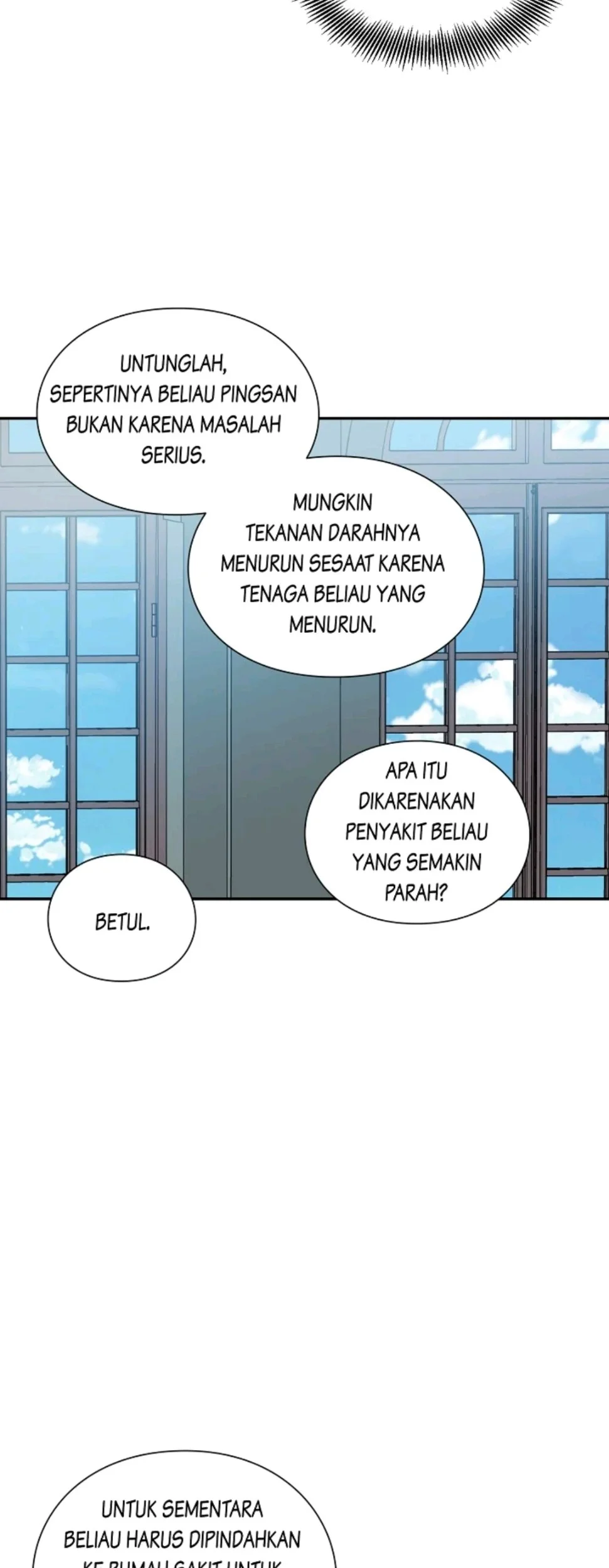 Doctor Elise: The Royal Lady With the Lamp Chapter 119 Gambar 9