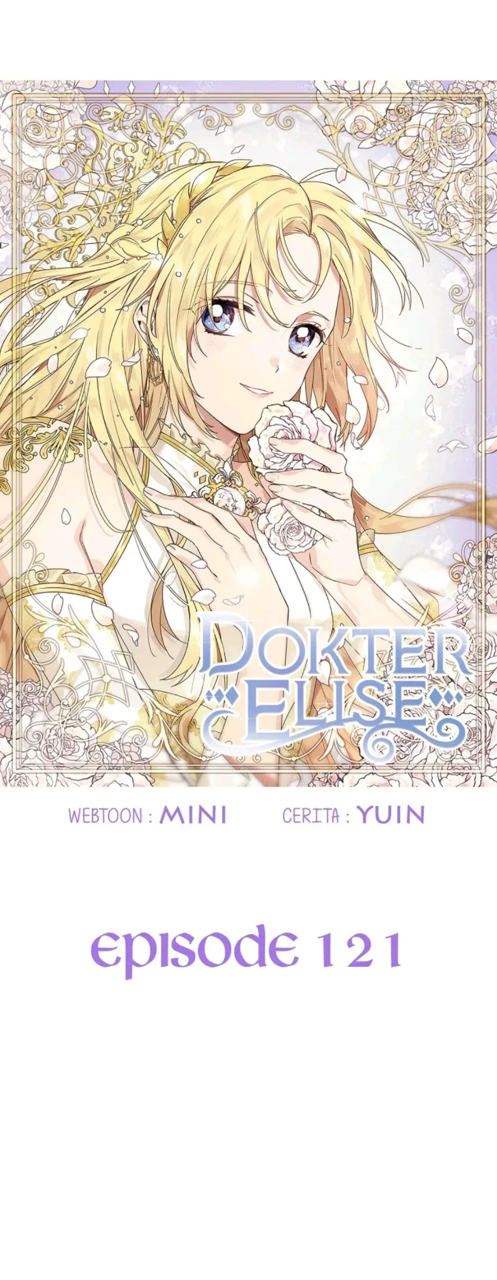 Doctor Elise: The Royal Lady With the Lamp Chapter 121 Gambar 5