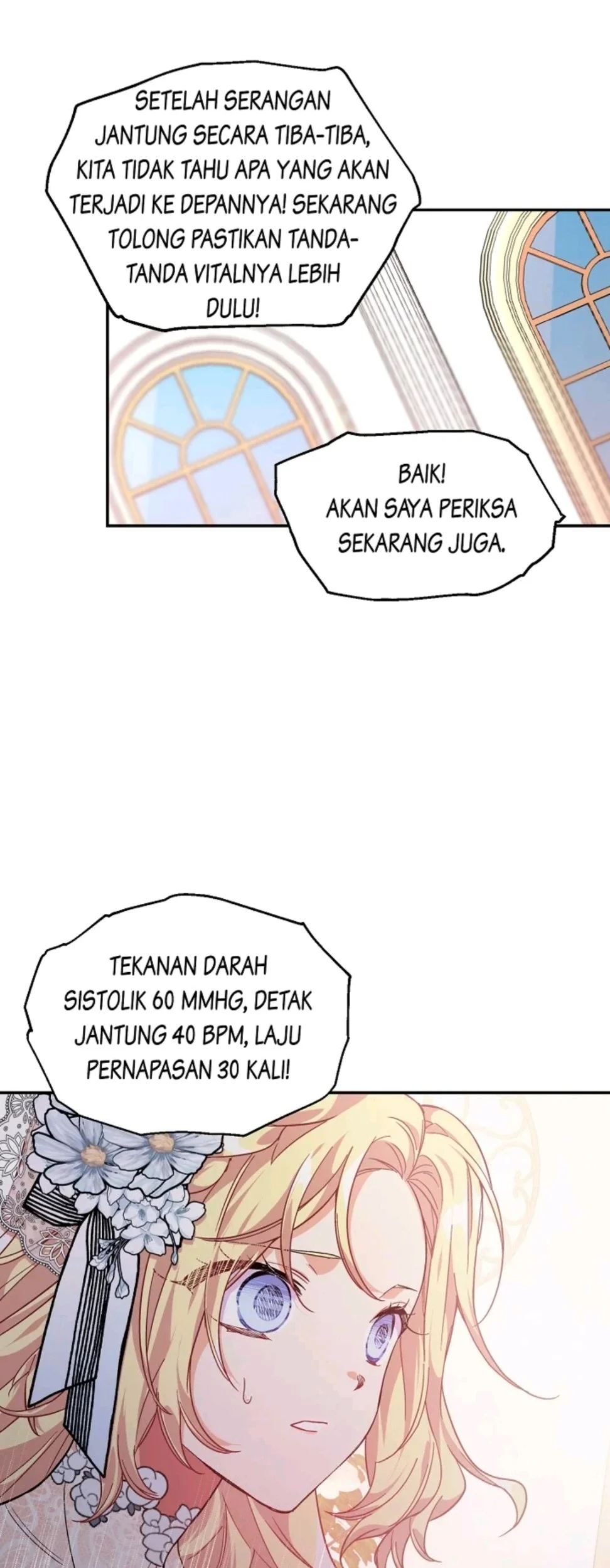 Doctor Elise: The Royal Lady With the Lamp Chapter 122 Gambar 15