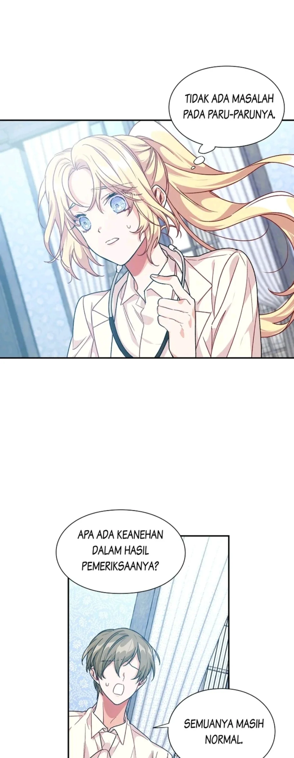 Doctor Elise: The Royal Lady With the Lamp Chapter 124 Gambar 28