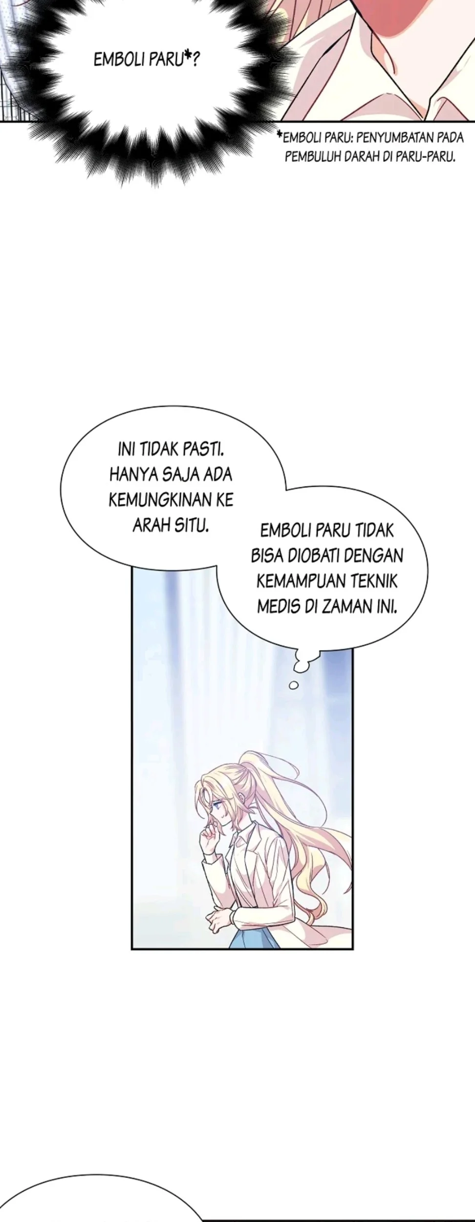 Doctor Elise: The Royal Lady With the Lamp Chapter 124 Gambar 36