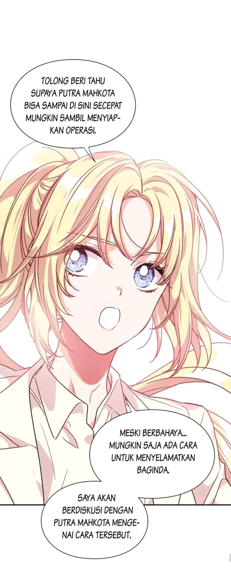 Doctor Elise: The Royal Lady With the Lamp Chapter 124 Gambar 44