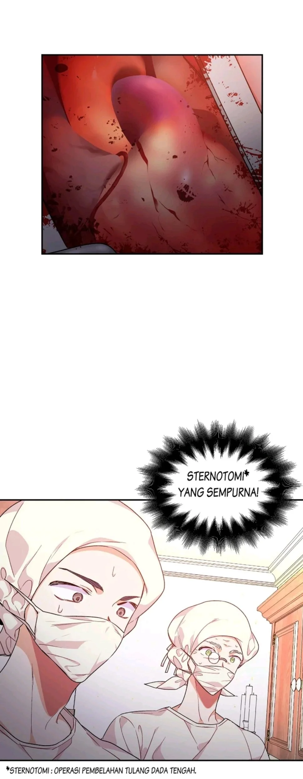 Doctor Elise: The Royal Lady With the Lamp Chapter 125 Gambar 26