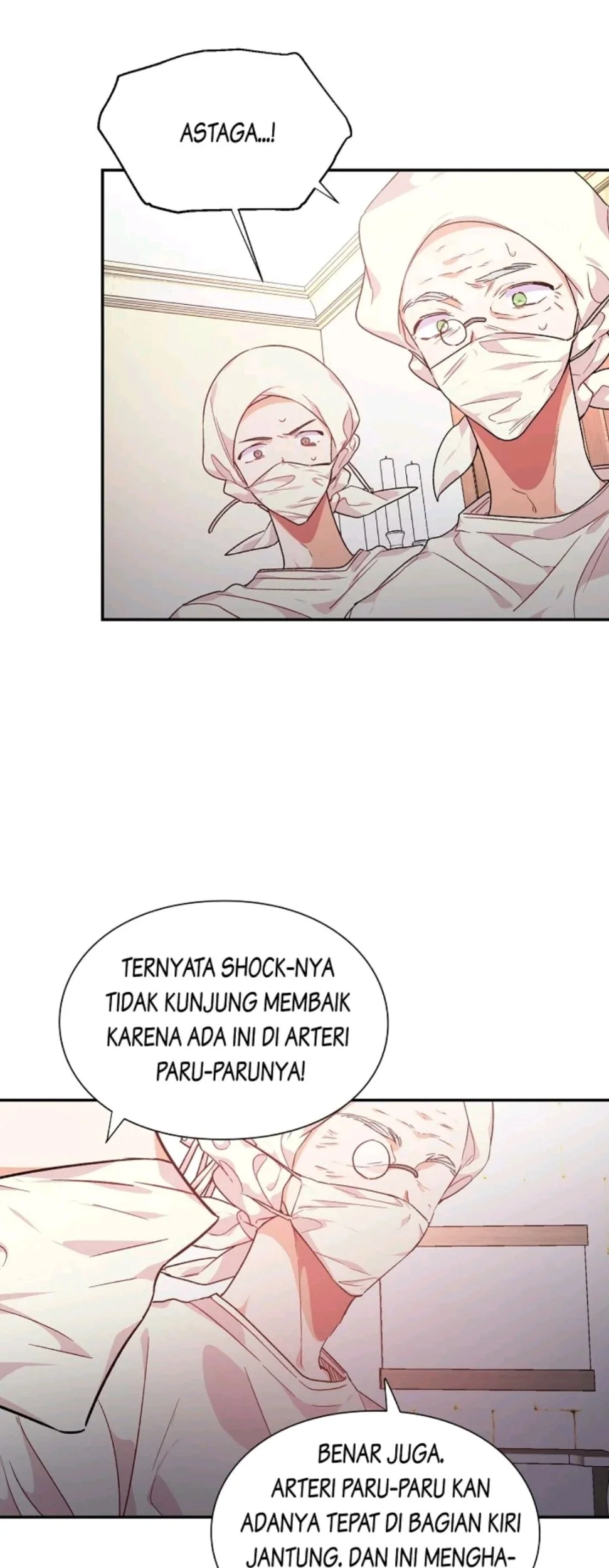 Doctor Elise: The Royal Lady With the Lamp Chapter 125 Gambar 37