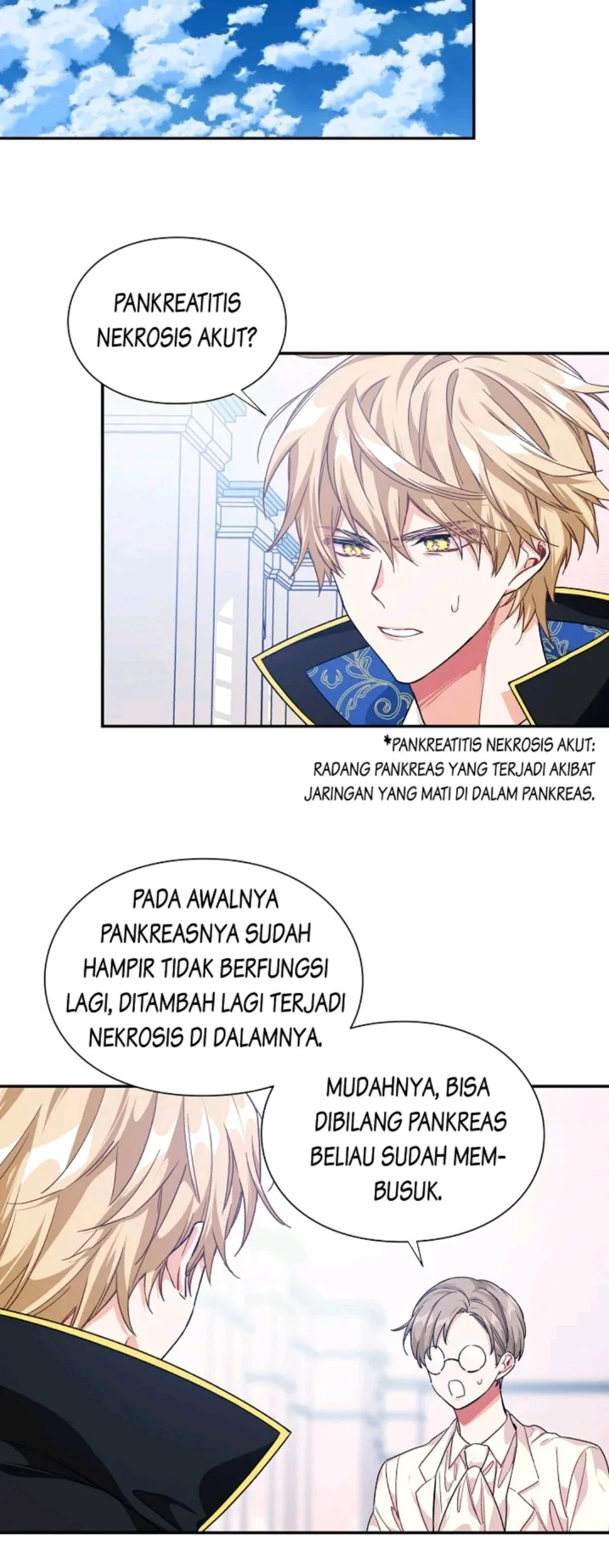Doctor Elise: The Royal Lady With the Lamp Chapter 129 Gambar 11