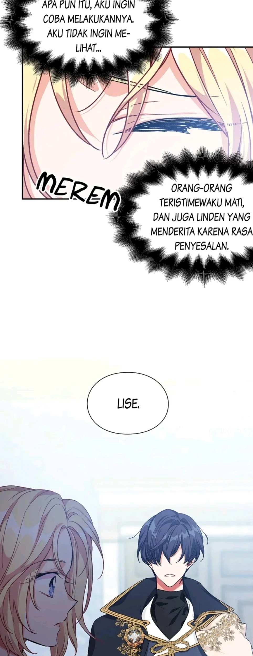 Doctor Elise: The Royal Lady With the Lamp Chapter 129 Gambar 36