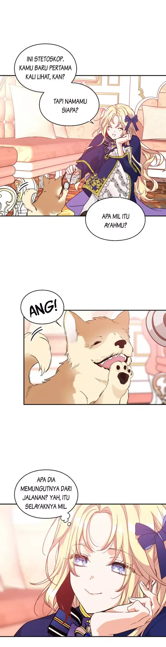 Doctor Elise: The Royal Lady With the Lamp Chapter 131 Gambar 7