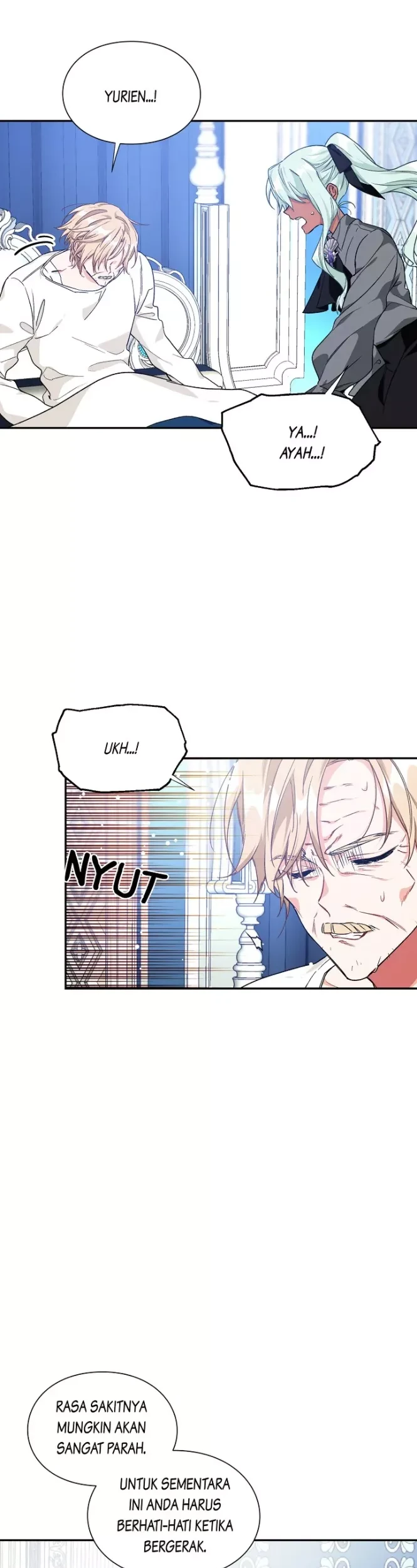 Doctor Elise: The Royal Lady With the Lamp Chapter 136 Gambar 5