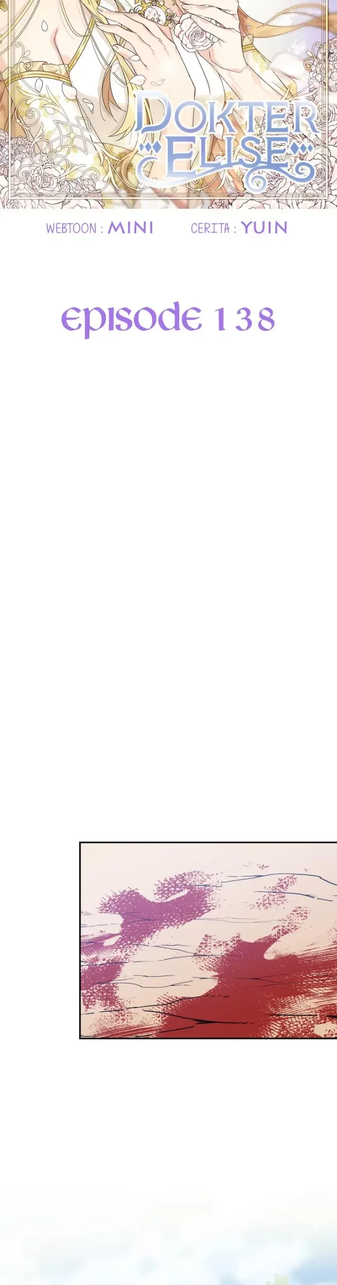 Doctor Elise: The Royal Lady With the Lamp Chapter 138 Gambar 4