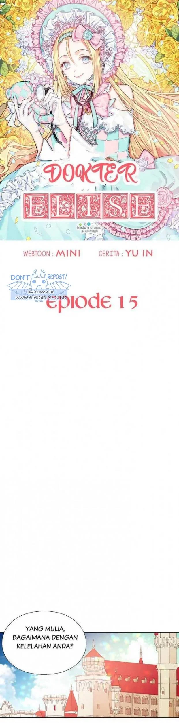 Doctor Elise: The Royal Lady With the Lamp Chapter 15 Gambar 3