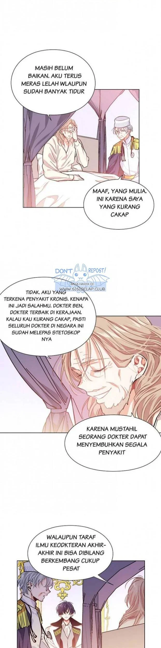 Doctor Elise: The Royal Lady With the Lamp Chapter 15 Gambar 4