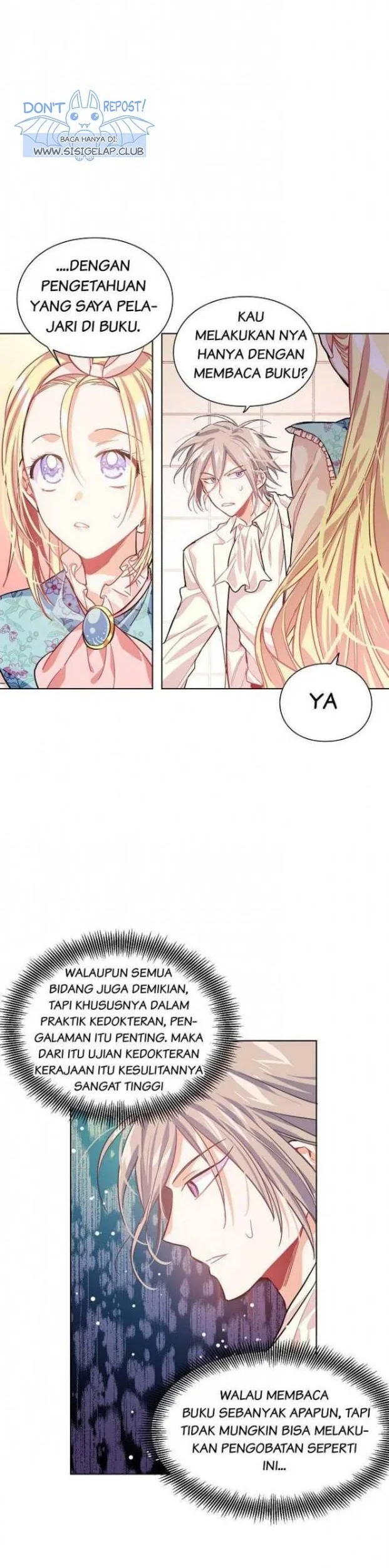 Doctor Elise: The Royal Lady With the Lamp Chapter 15 Gambar 20