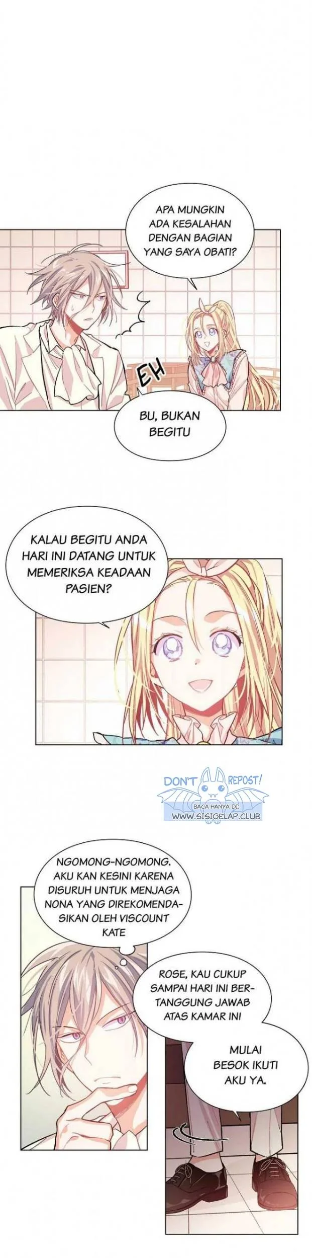 Doctor Elise: The Royal Lady With the Lamp Chapter 15 Gambar 21