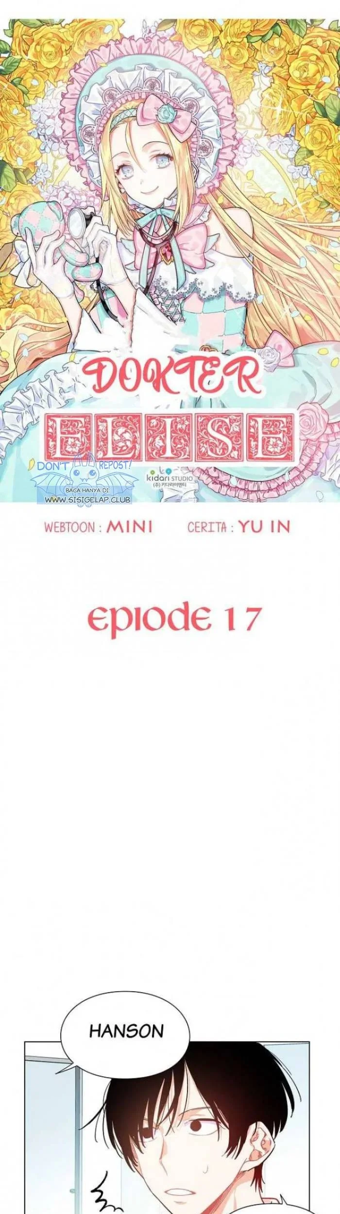 Doctor Elise: The Royal Lady With the Lamp Chapter 17 Gambar 3