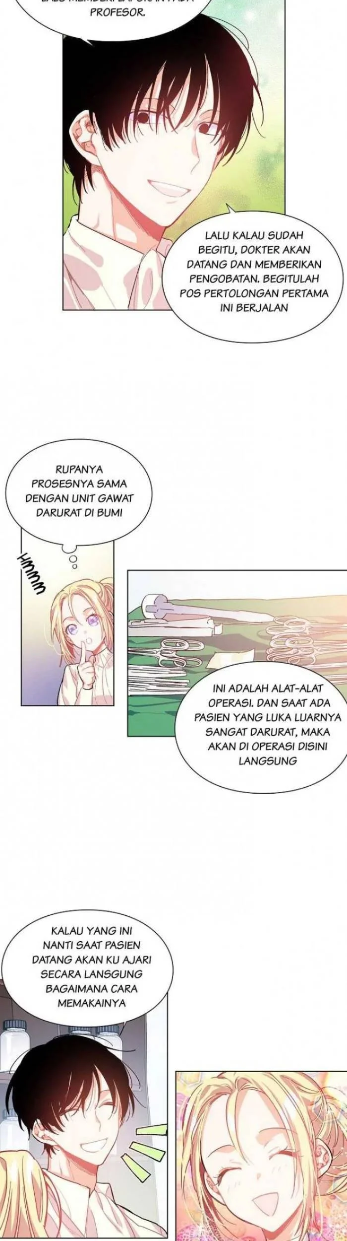 Doctor Elise: The Royal Lady With the Lamp Chapter 17 Gambar 7