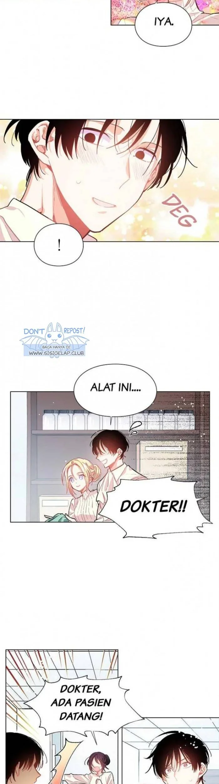 Doctor Elise: The Royal Lady With the Lamp Chapter 17 Gambar 8