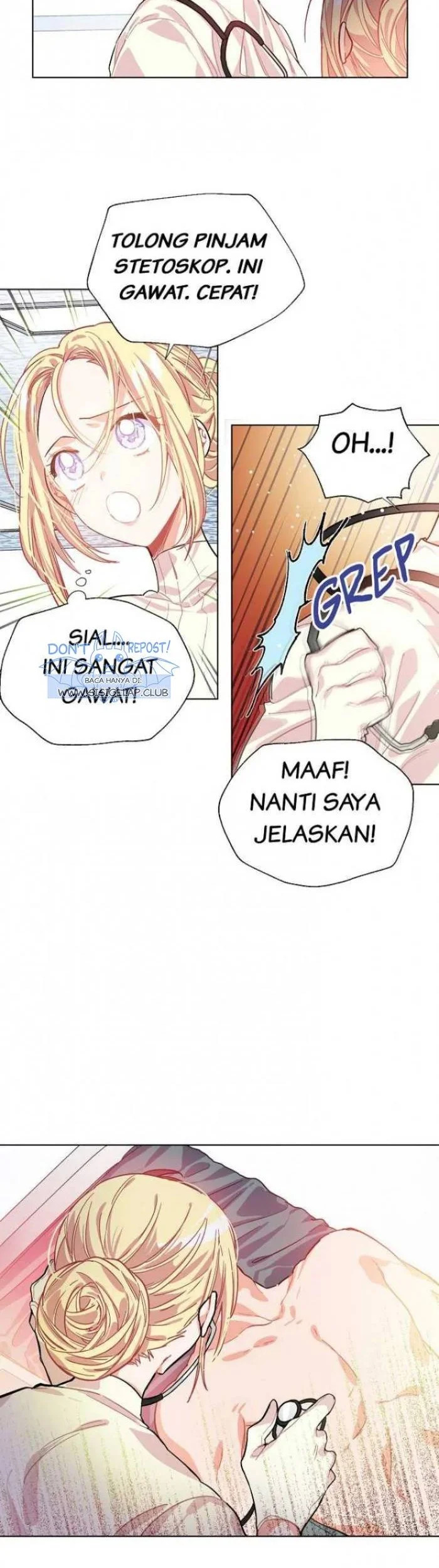 Doctor Elise: The Royal Lady With the Lamp Chapter 17 Gambar 14