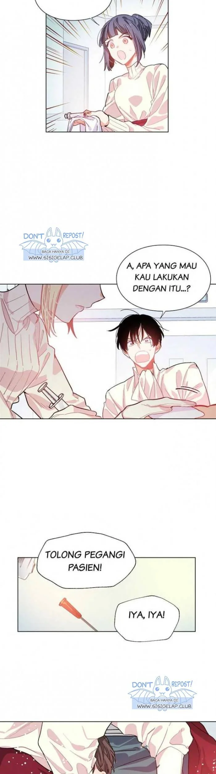 Doctor Elise: The Royal Lady With the Lamp Chapter 17 Gambar 17