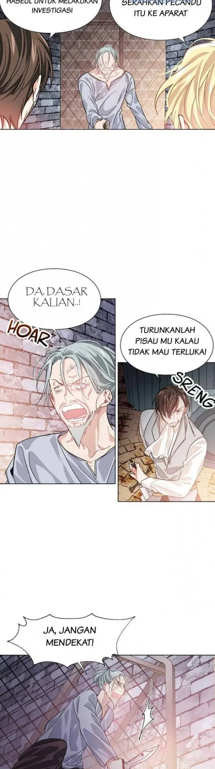 Doctor Elise: The Royal Lady With the Lamp Chapter 19 Gambar 16