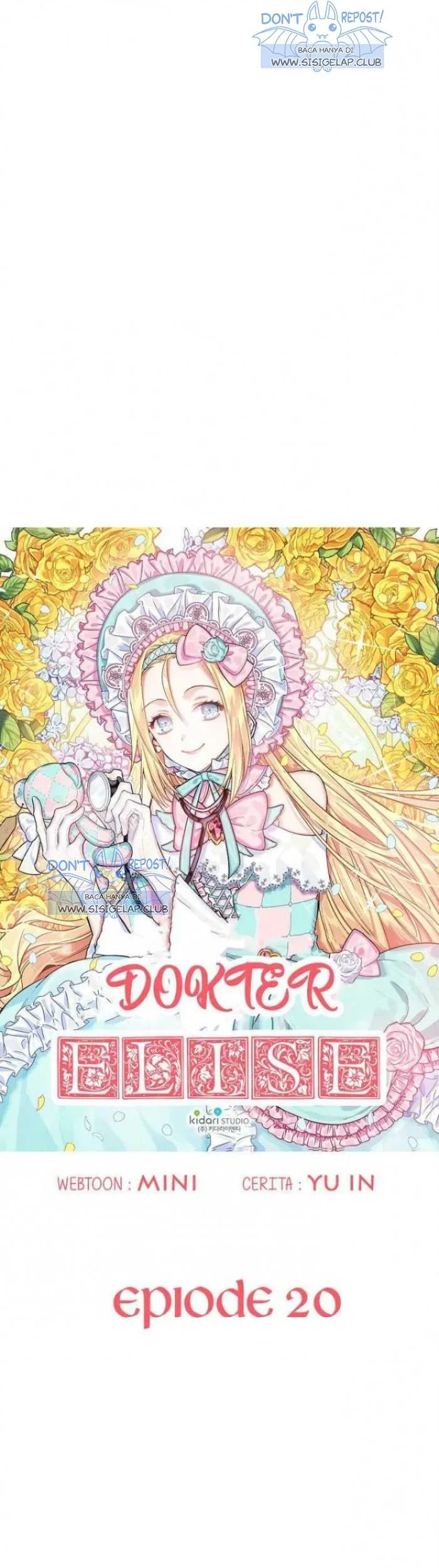 Komik Doctor Elise: The Royal Lady With the Lamp Chapter 20 gambar nomor 1