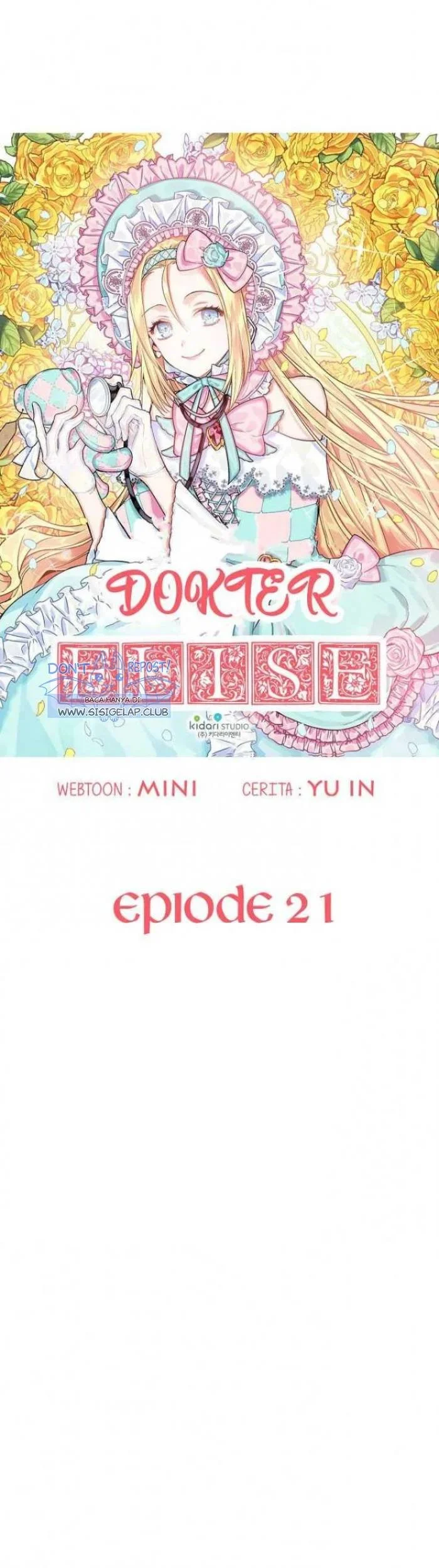 Komik Doctor Elise: The Royal Lady With the Lamp Chapter 21 gambar nomor 1