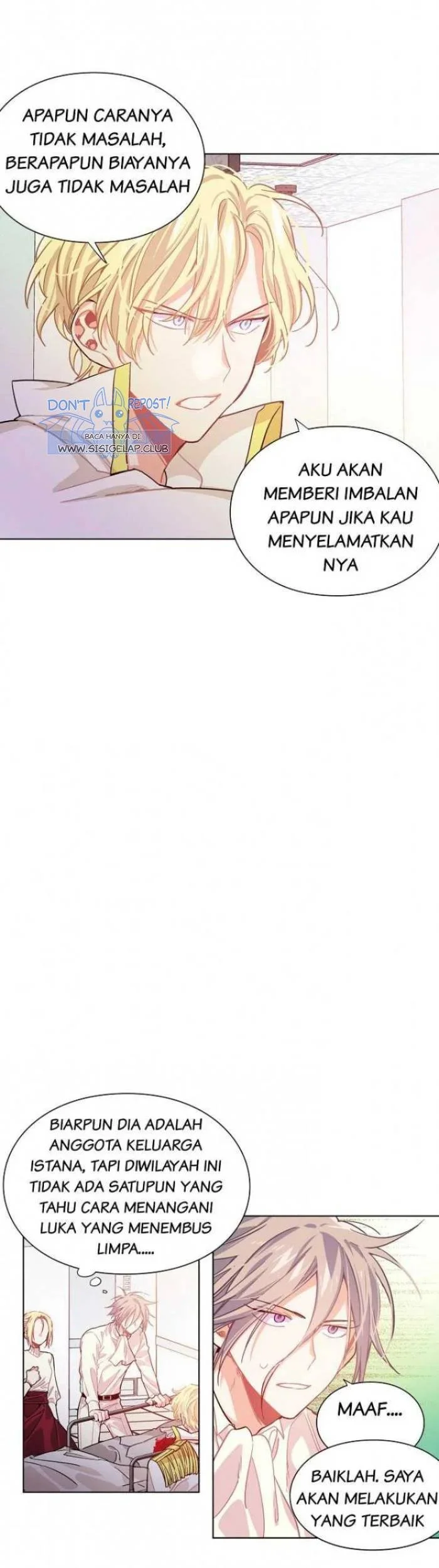 Doctor Elise: The Royal Lady With the Lamp Chapter 21 Gambar 3