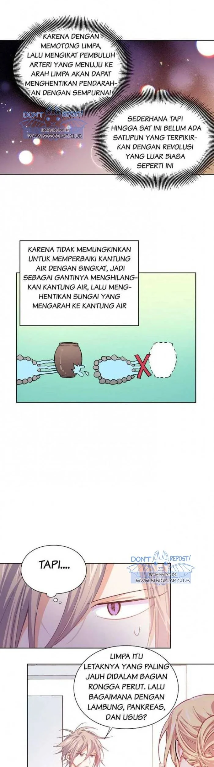 Doctor Elise: The Royal Lady With the Lamp Chapter 21 Gambar 6