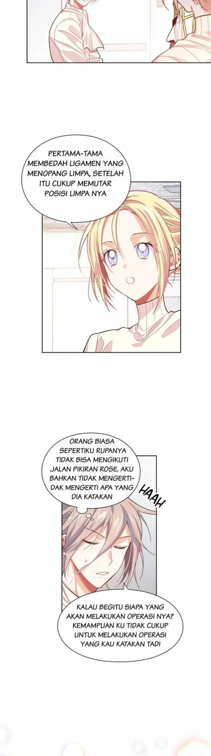 Doctor Elise: The Royal Lady With the Lamp Chapter 21 Gambar 7