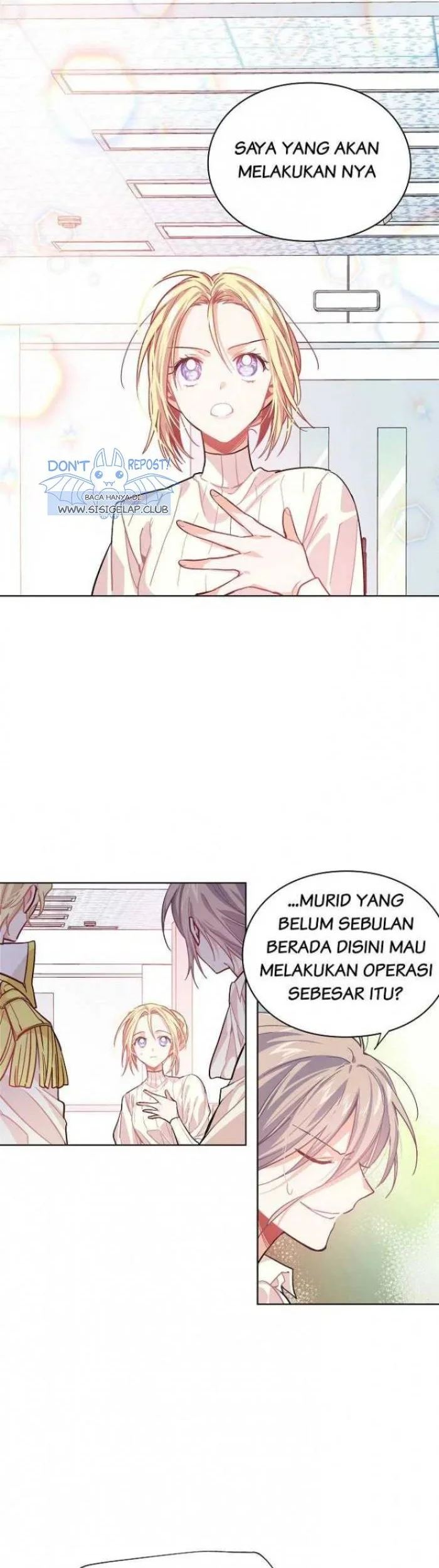 Doctor Elise: The Royal Lady With the Lamp Chapter 21 Gambar 8