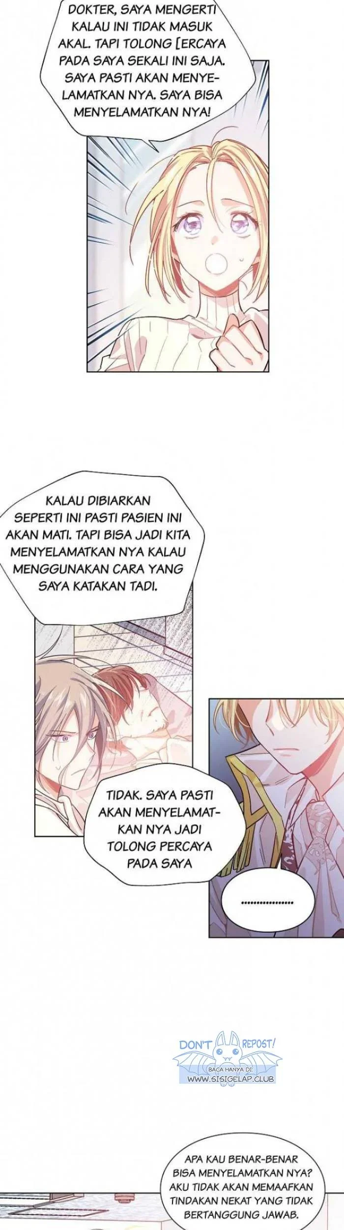 Doctor Elise: The Royal Lady With the Lamp Chapter 21 Gambar 9