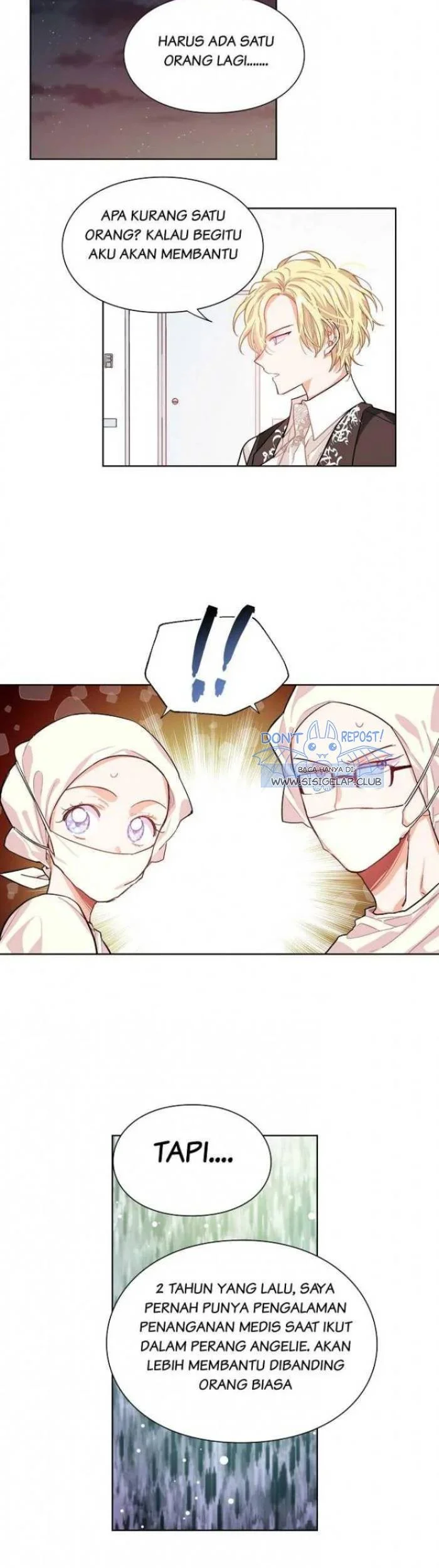 Doctor Elise: The Royal Lady With the Lamp Chapter 21 Gambar 13