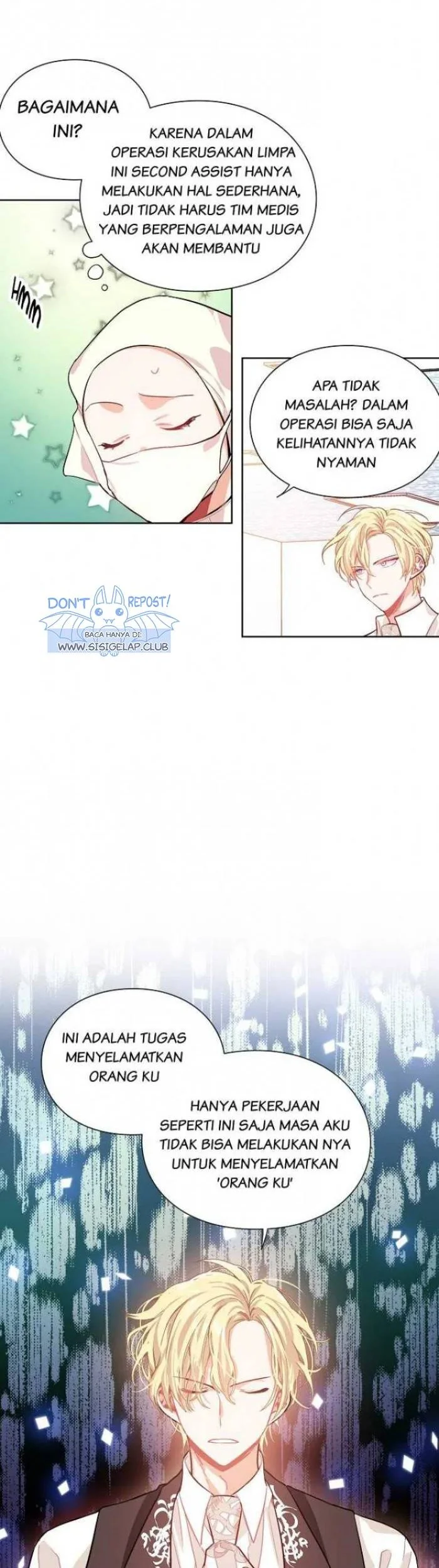 Doctor Elise: The Royal Lady With the Lamp Chapter 21 Gambar 14