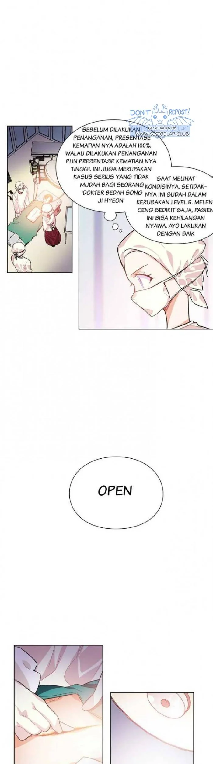 Doctor Elise: The Royal Lady With the Lamp Chapter 21 Gambar 16