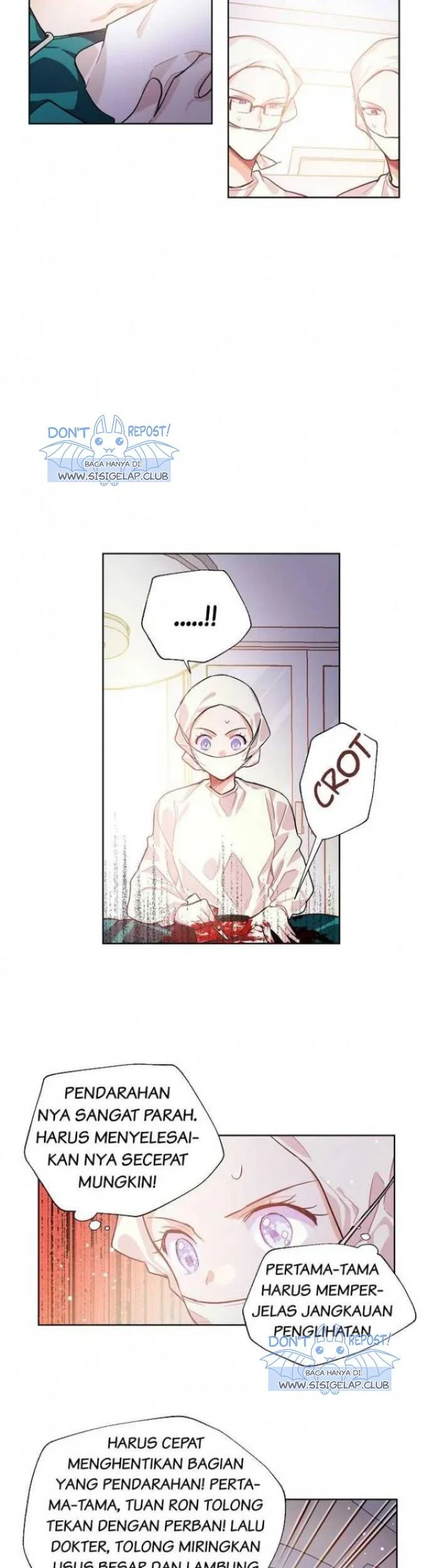 Doctor Elise: The Royal Lady With the Lamp Chapter 21 Gambar 17