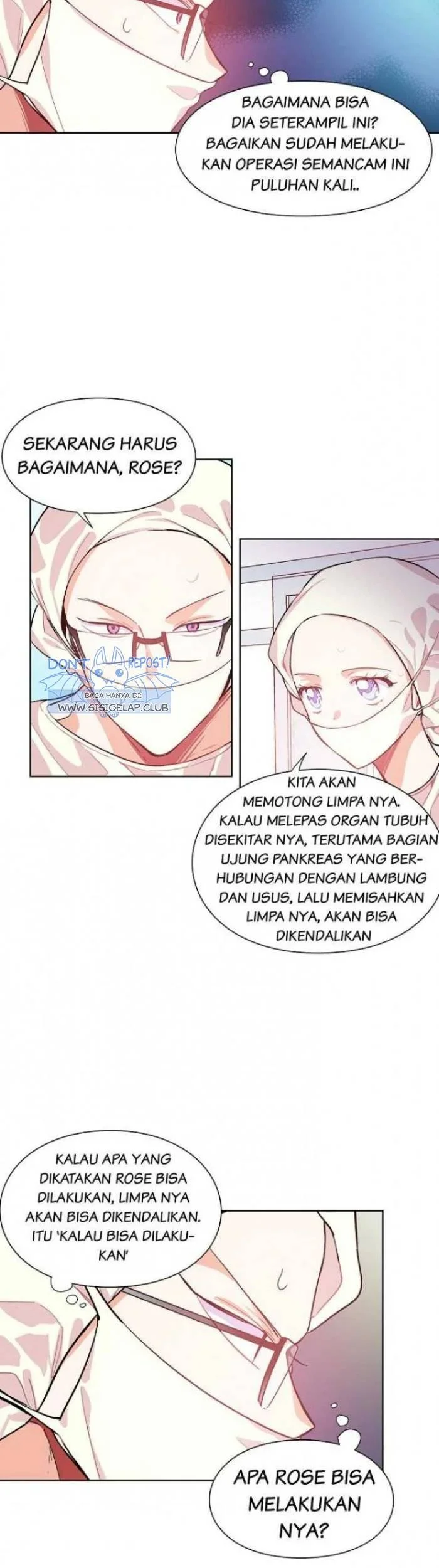 Doctor Elise: The Royal Lady With the Lamp Chapter 21 Gambar 19