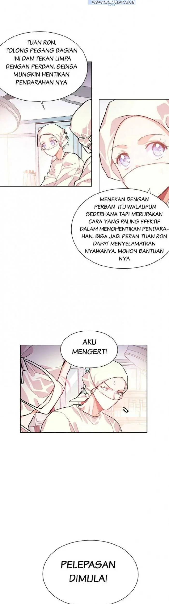 Doctor Elise: The Royal Lady With the Lamp Chapter 21 Gambar 21