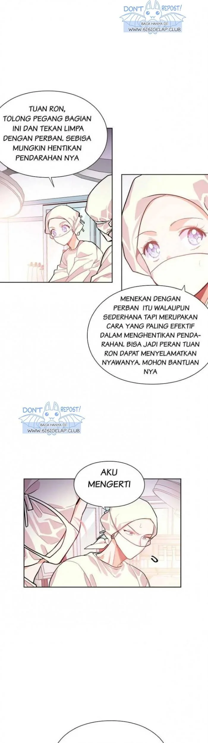 Komik Doctor Elise: The Royal Lady With the Lamp Chapter 22 gambar nomor 1