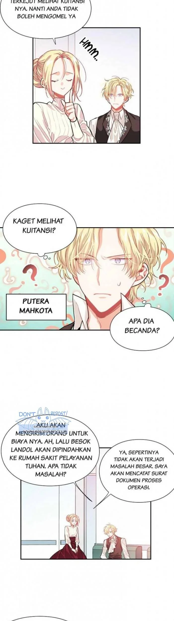 Doctor Elise: The Royal Lady With the Lamp Chapter 22 Gambar 13