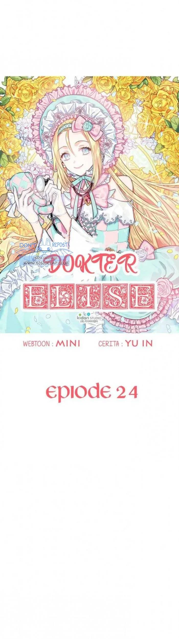 Doctor Elise: The Royal Lady With the Lamp Chapter 24 Gambar 3