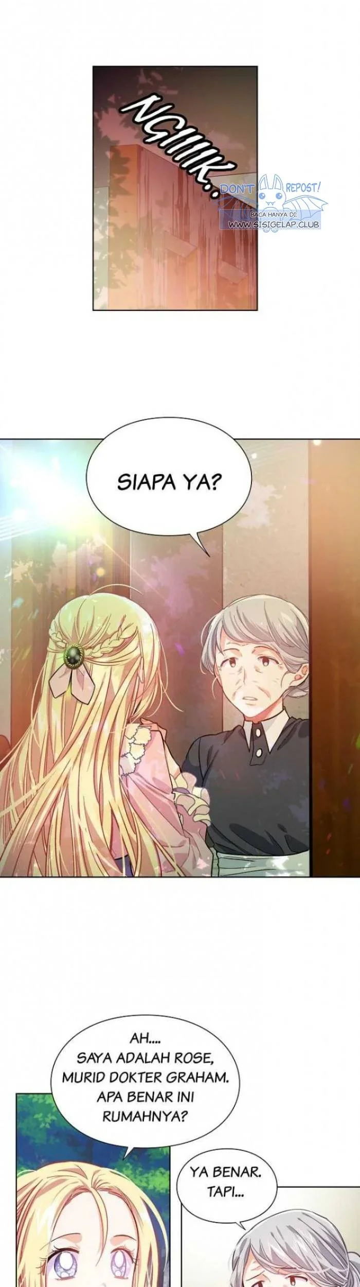 Doctor Elise: The Royal Lady With the Lamp Chapter 24 Gambar 5