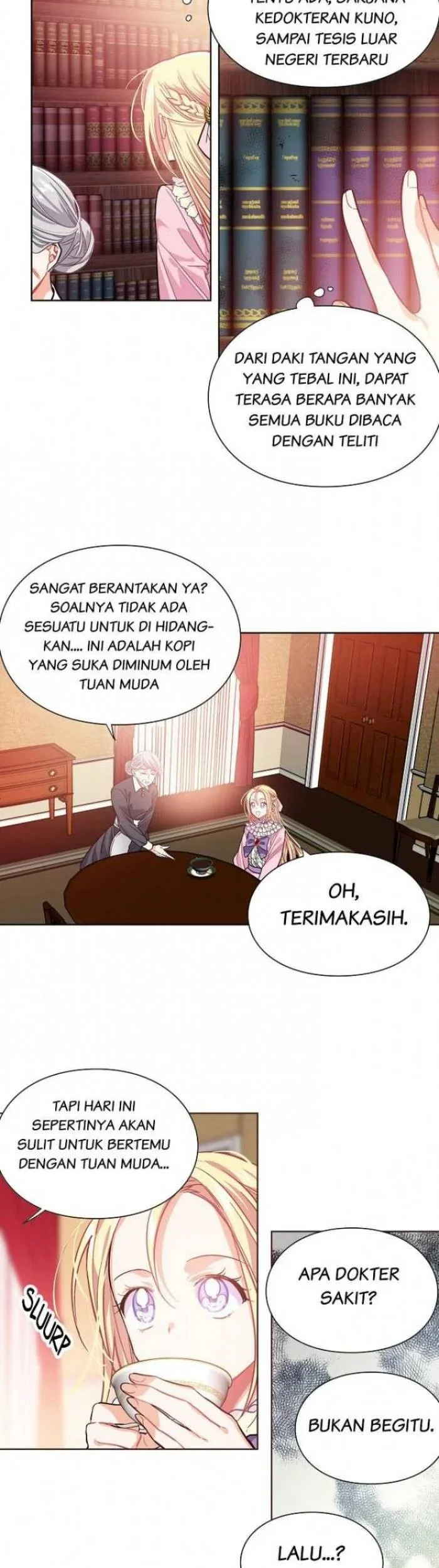 Doctor Elise: The Royal Lady With the Lamp Chapter 24 Gambar 7